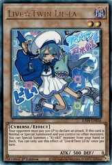 LiveTwin Lil-la - RA04-EN036 - (PUR) Prismatic Ultimate Rare - 1st Edition